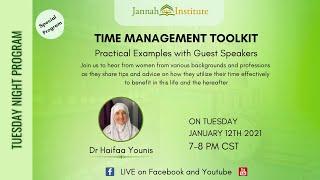 Time Management Toolkit " Practical Examples with Guest Speakers".