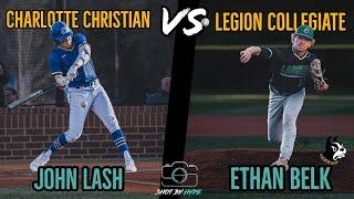 NORTH CAROLINA & SOUTH CAROLINA SHOWDOWN Legion VS Charlotte Christian