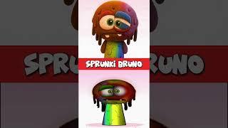 Incredibox Sprunki Bruno but PLUSH TOY  #sprunki #sprunk #shortssprunki
