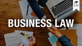 Business Law: A Comprehensive Summary