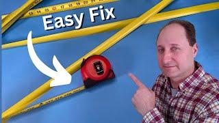 How to Fix a Broken Tape Measure Easily