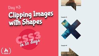 Clipping Images: CSS Tutorial (Day 3 of CSS3 in 30 Days)