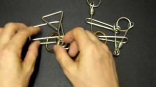 Metal ring puzzle----Fantastic  five