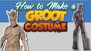 HOW TO MAKE: A GROOT COSTUME