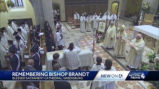 Funeral Mass held for former Greensburg Bishop Lawrence Brandt