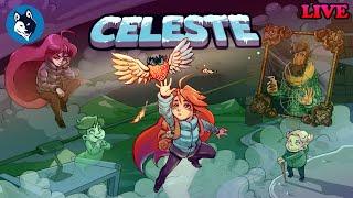 Maybe Climbing a Mountain in Celeste