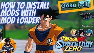 How to Mod Dragon Ball: Sparking! Zero with MOD LOADER