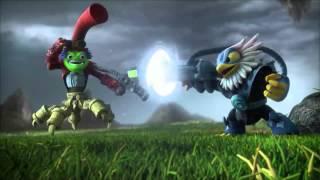 Skylanders Trap Team: "The Discovery" Trailer