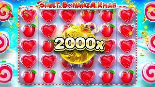 ПОГОНЯ ЗА 1000 ИКСОМ ПРИВЕЛА К ALL IN БОНУСУ И ЗАНОСУ НА * МИЛЛИОНОВ РУБЛЕЙ В SWEET BONANZA 1000!!