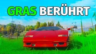 Wie schnell kann man Gras in jedem NFS Teil berühren?