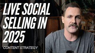 Start Live Social Selling in 2025 | Content Strategy For Small Businesses