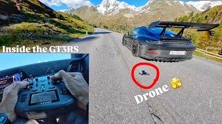 100kph+ Failsafe over a 992 GT3RS in the Alps