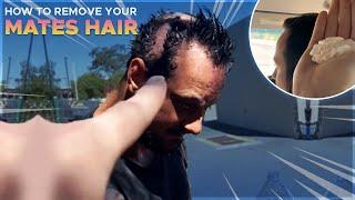 How To Remove Your Mates Hair