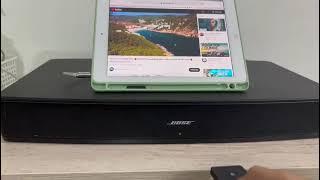 bose solo tv sound system speaker soundbar soundbase short review