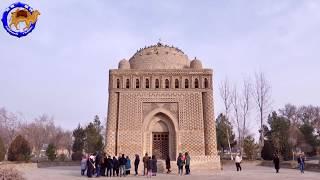 Singapore group of tourists in Bukhara