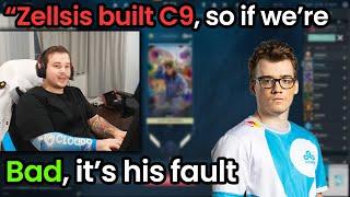 Vanity Explains How Zellsis Built The NEW C9 & Left For Sentinels