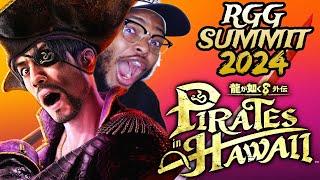 MAJIMA IS BACK?!! | Like a Dragon: Pirate Yakuza in Hawaii + RGG SUMMIT 2024 (REACTION)