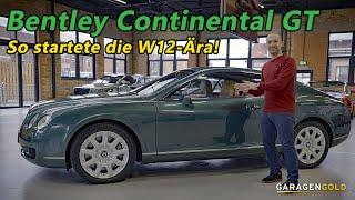 Bentley Continental GT W12: Was kann das britische Zwölfzylinder-Coupé? Rückwärtsgang | Garagengold