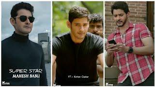 Mahesh Babu Birthday Fullscreen Status | Mahesh Babu Birthday Status | Ketan Gajjar