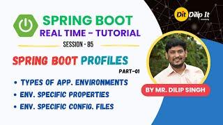 Spring Boot 3 | Session 85 | Spring Boot Profiles | Part 01