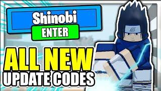ALL NEW SECRET OP *UPDATE* CODES! Shinobi Life 2 Roblox