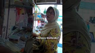 Local Lady Warns Me in Medan, Indonesia 