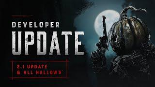 Developer Update | 2.1 & All Hallows' | Hunt: Showdown 1896