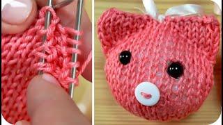 How to Make PIG AMIGURUMI | Knit a Stuffed Pig Plush | DIY Wool Toy