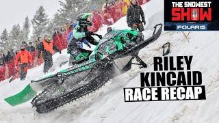 Riley Kincaid race recap Jackson Hillclimb 700 Mod world champ