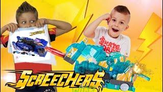 Что случилось с  Дикими Скричерами? Папа их опять ремонтирует / Screechers Wild 2 / KiFill boys 13+