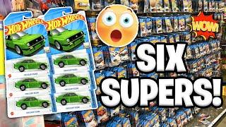 SIX HOT WHEELS SUPER TREASURE HUNTS! Let's Go Hunting!