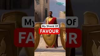 When Favour surrounds you like a shield ️ #lawrenceoyor #gospelsong  #christianshortsongs