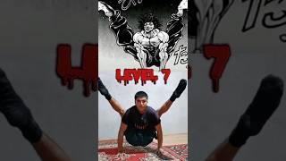 Ranking of manga / Level-1 to 7#workout #yoga #flexibility #amazing #anime