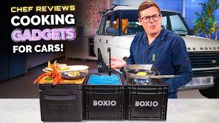 Chef Reviews Car Food Gadgets | Sorted Food