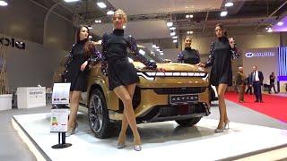 New 2025 KGM 액티언 SsangYong Actyon 1.5 GDI Turbo SUV - Made in Korea - Sofia Motor Show 2024