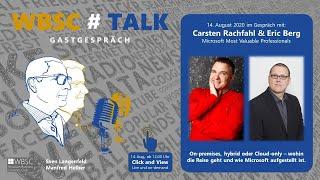 WBSC#TALK mit den MVPs Carsten Rachfahl und Eric Berg