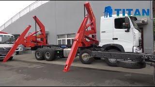 Side Loader Truck Trailer - How to operate and use side lifters correctly and safely?