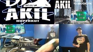 DJ AKIL - BREAKFLOW MIX / NEW UNDERGROUND RAP @ LIVE FROM BROOKLYN TV