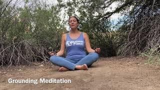Grounding Meditation in Bryce Canyon, Utah, 15 m practice from an online course www.sunlightyoga.com