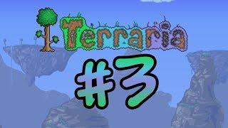 Terraria прохожденье #3 сапоги гермеса наконец то!