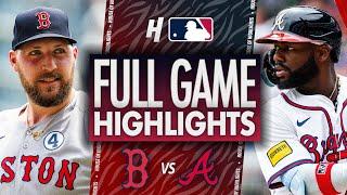 Boston Red Sox vs Atlanta Braves - FULL GAME HIGHLIGHTS | June 1, 2025 MLB Season