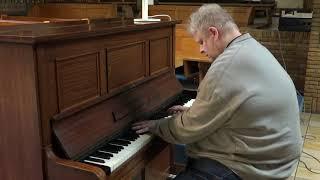 Deux Enfants, Eigen piano compositie van Paul Simon van Vliet