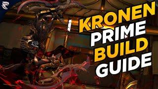 Warframe: Kronen Prime Build Guide (2020)