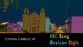 Cynthia Cabello 360 VR Life Footage Titl Brush ABC Mexican style