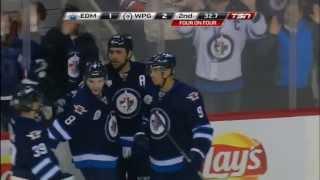 Alex Burmistrov 2-1 Goal vs. Oilers 02.27.2012