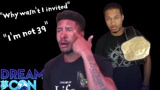 LowTierGod CRASHES OUT over No DreamCon Invite, Cries About PerfectLegend Calling Him Old