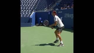 Grigor Dimitrov Epic Point - ATP Tennis Slow Motion Movement on Forehand and Backhand