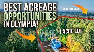 The BEST Areas To Buy Homes On Acreage In Olympia Washington