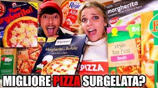 MANGIAMO TUTTE LE PIZZE SURGELATE DEI SUPERMERCATI! *QUAL E' LA MIGLIORE?*