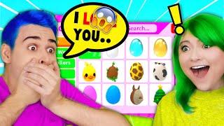  EVERY TIME We Hatch A *LEGENDARY* We TELL A *SECRET*... Adopt Me EGG UNBOXING Challenge (Roblox)